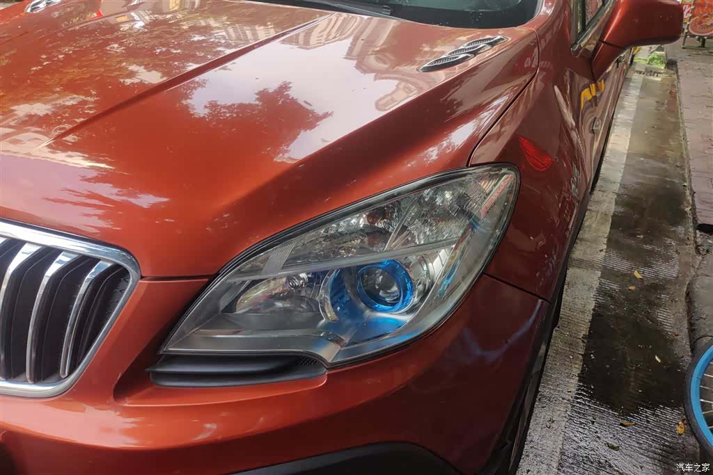 Buick Encore, 2016 все фото