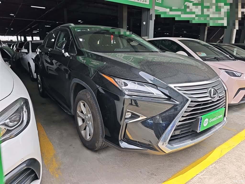 Lexus RX, 2017 4
