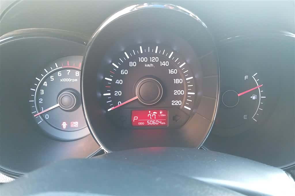 Kia K2, 2014 14