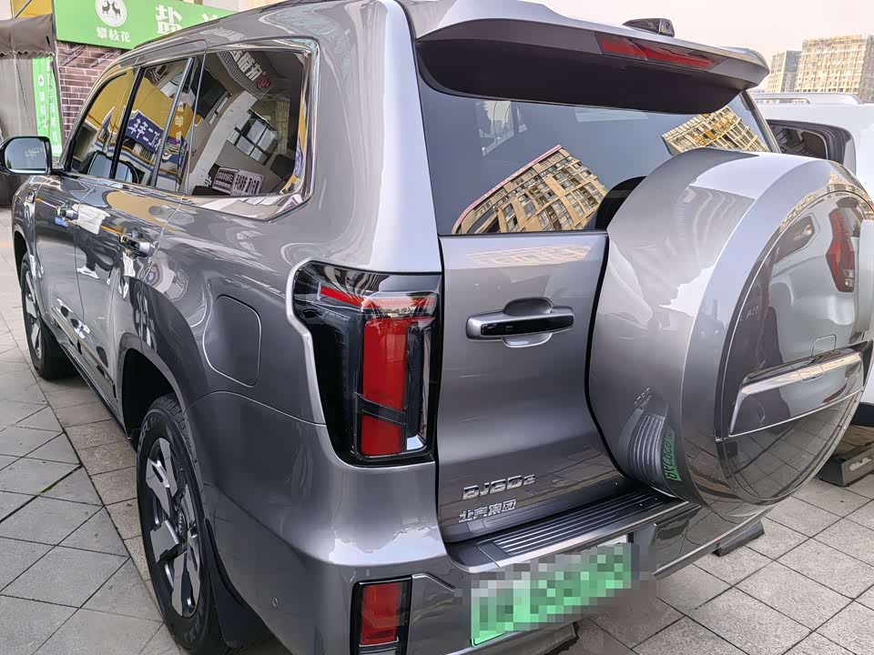 Beijing BJ60 Thunder