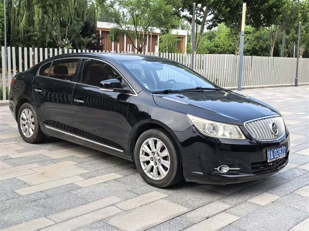 Buick LaCrosse, 2009 2