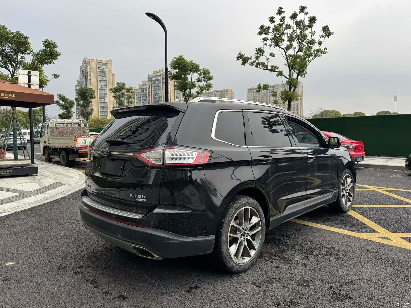 Ford Edge, 2018 4