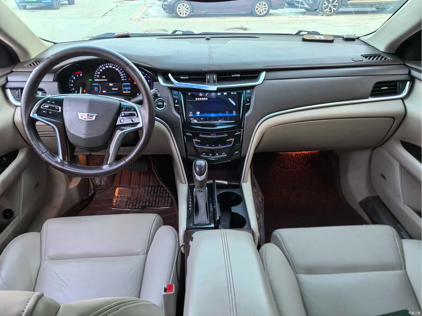 Cadillac XTS, 2016 9