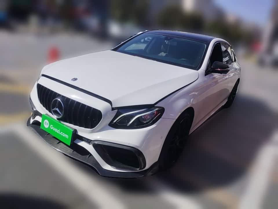 Mercedes-Benz E-class
