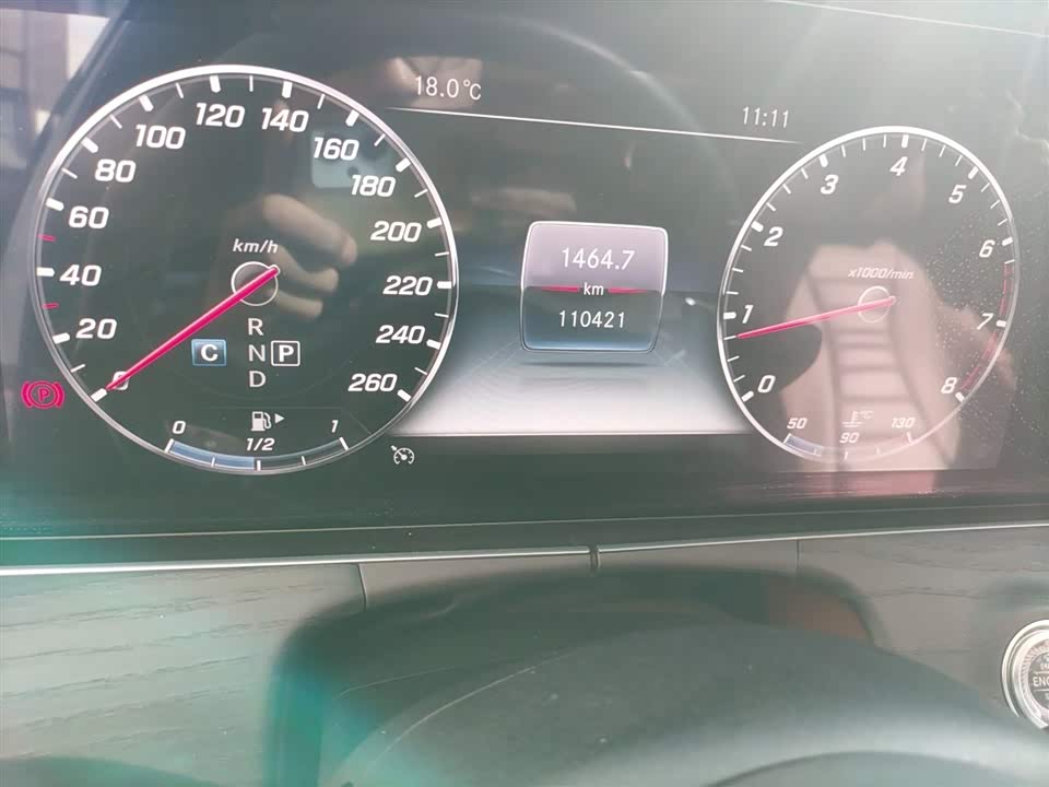 Mercedes-Benz E-class