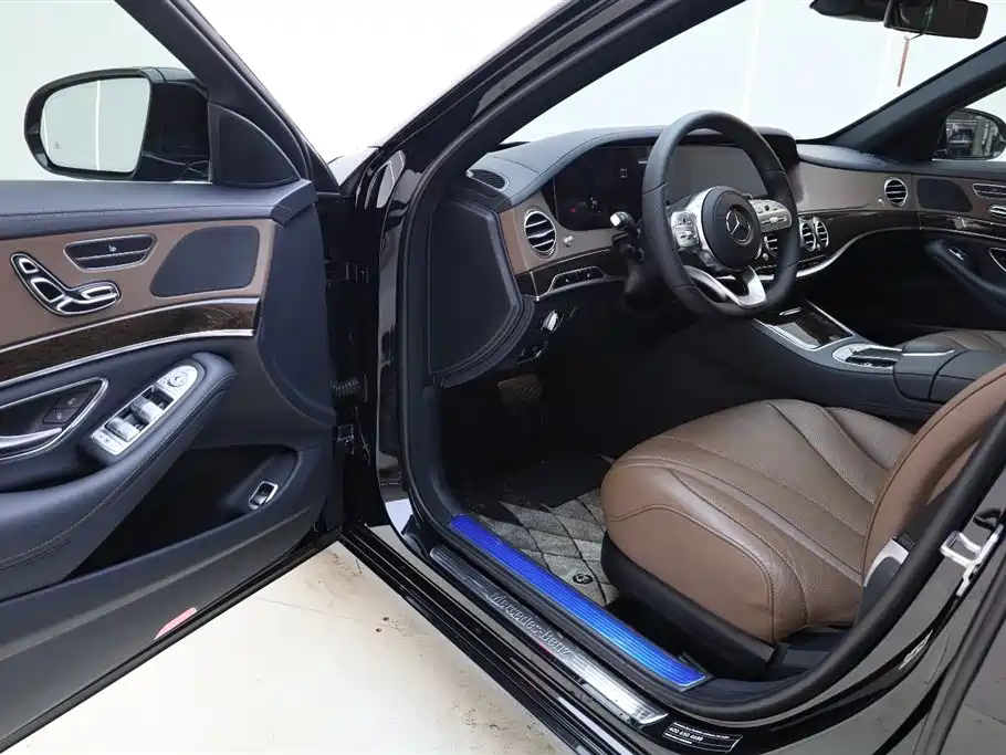 Mercedes-Benz S-class