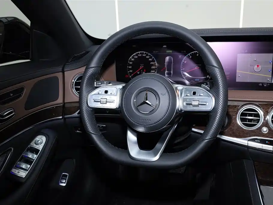 Mercedes-Benz S-class