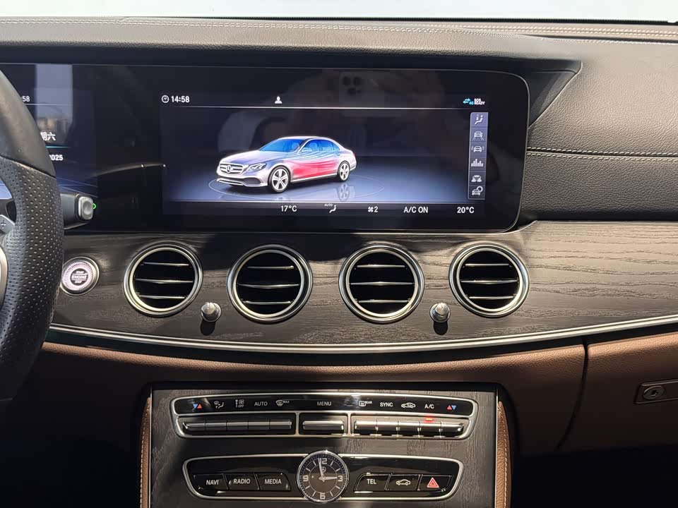 Mercedes-Benz E-class