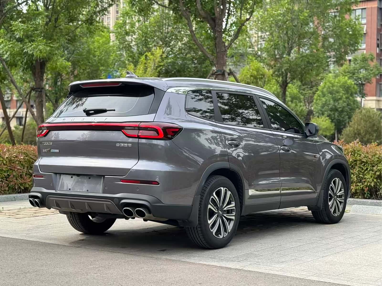 Chery Tiggo 8, 2022 все фото