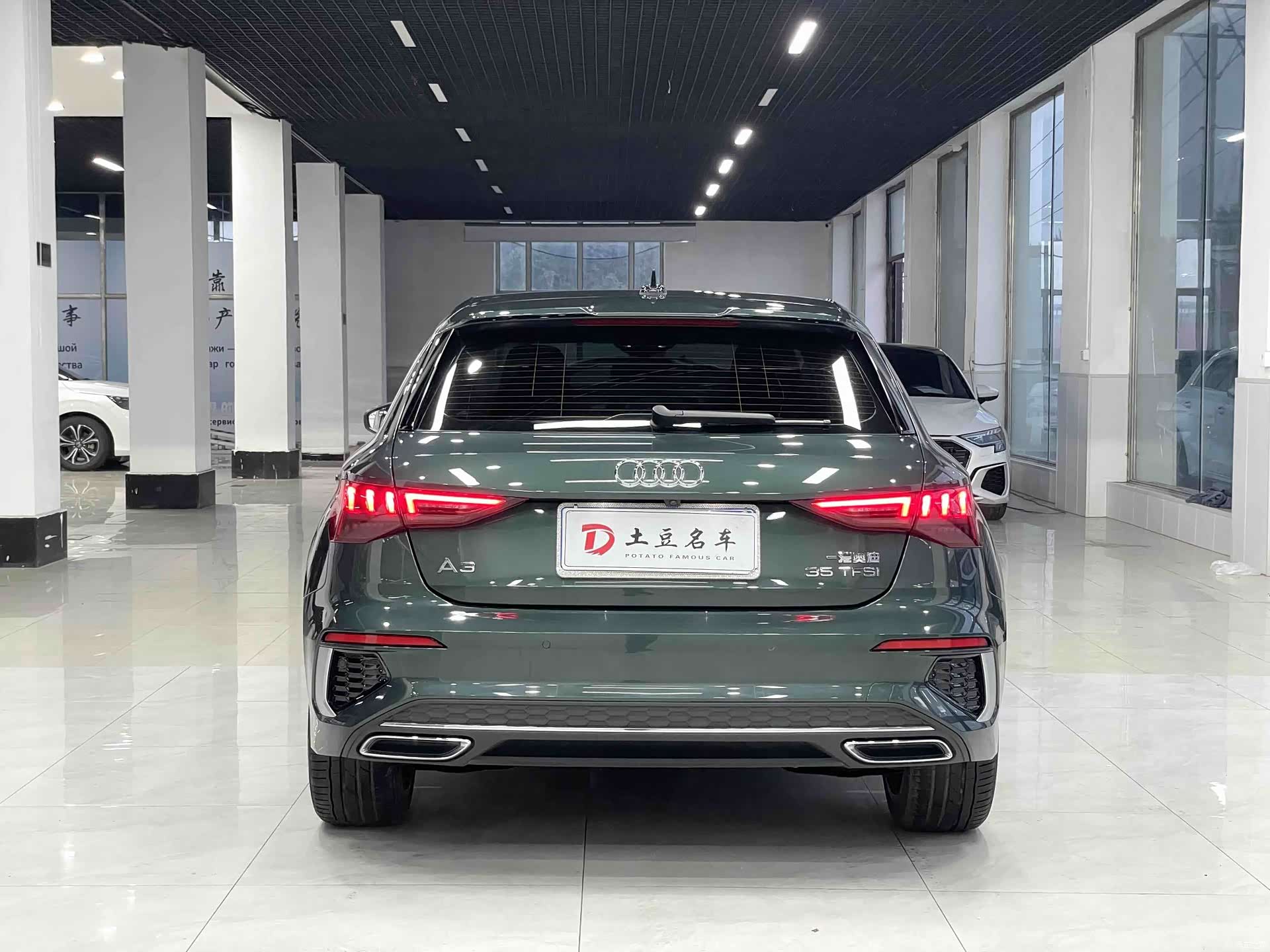 Audi A3, 2023 все фото