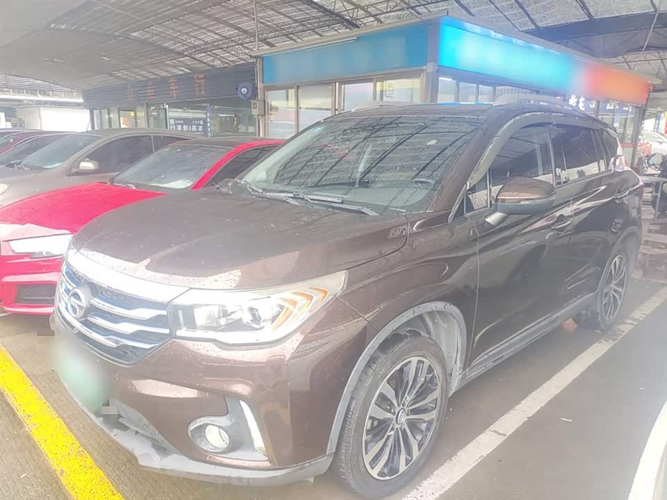Trumpchi Trumpchi GS4 Trumpchi Trumpchi GS4