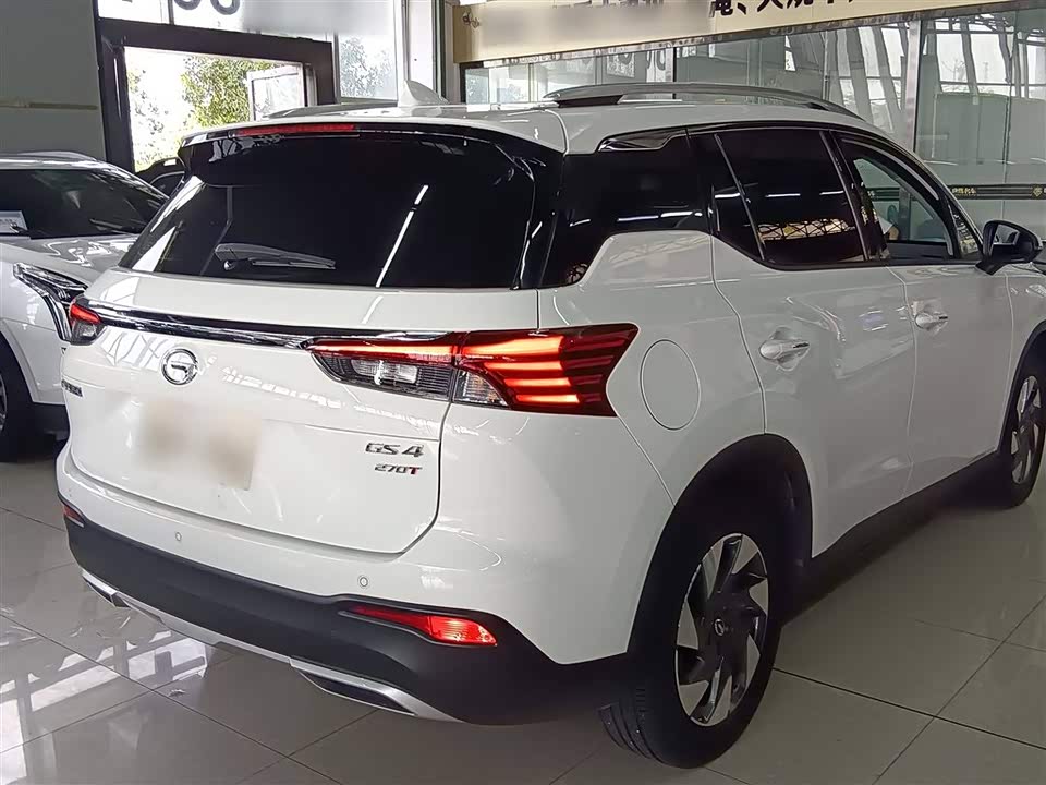 Trumpchi Trumpchi GS4 Trumpchi Trumpchi GS4