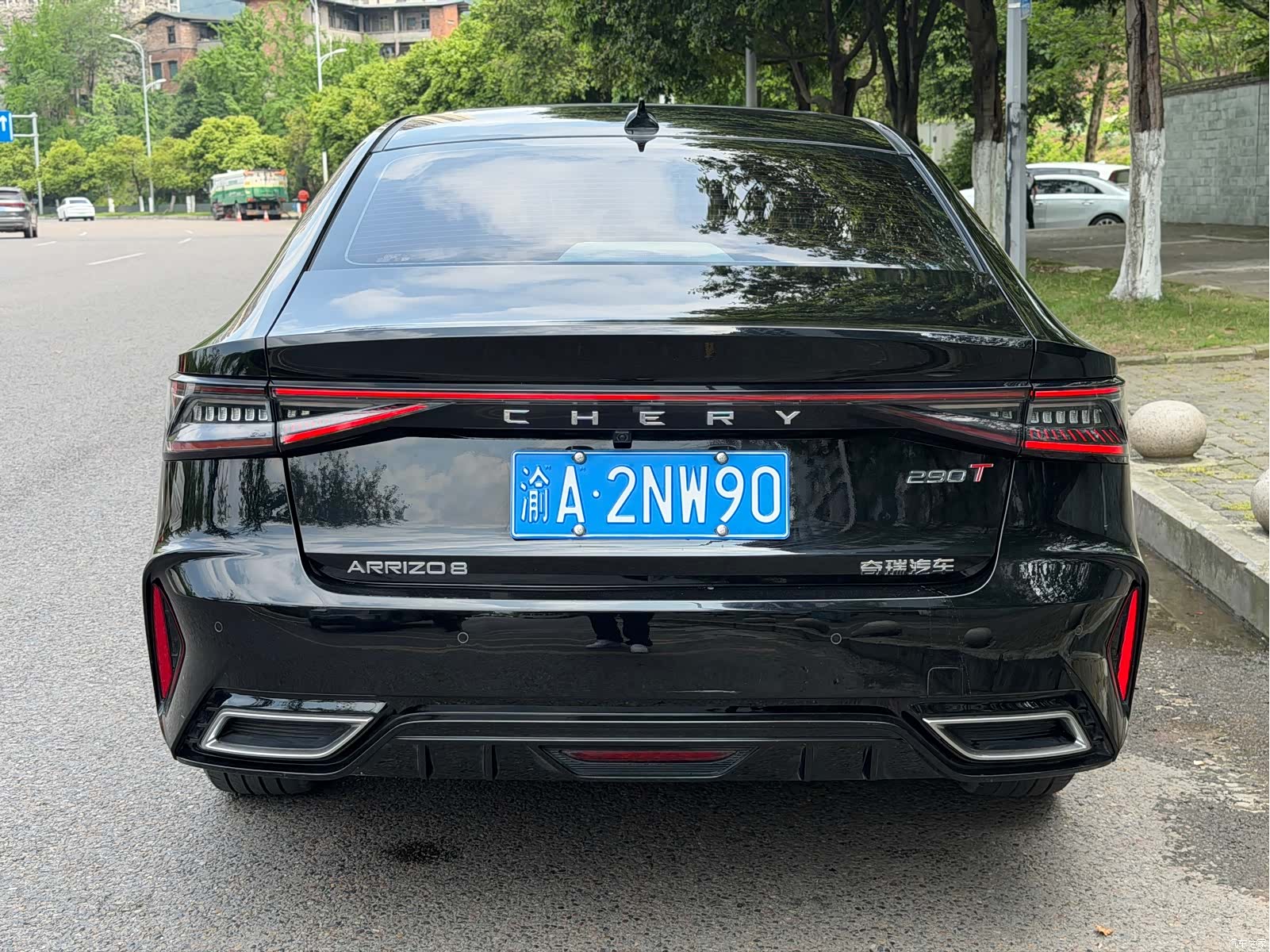 Chery Arrizo 8, 2023 4