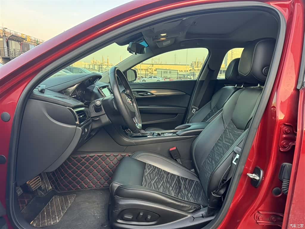 Cadillac ATS-L, 2015 20