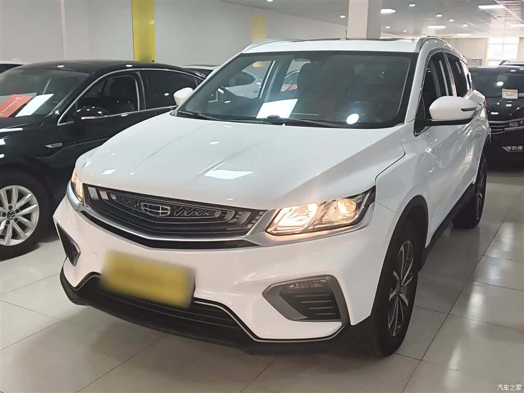 Geely Coolray, 2021 2