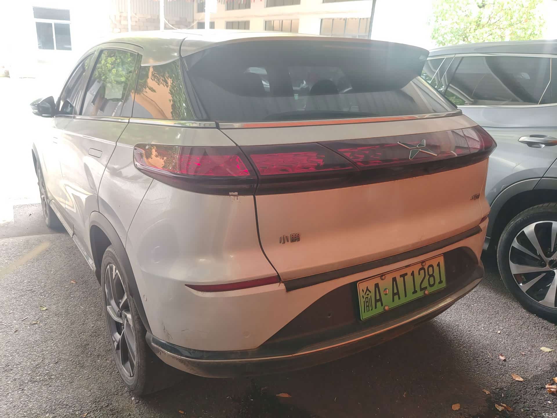 Xpeng G3i, 2021 10