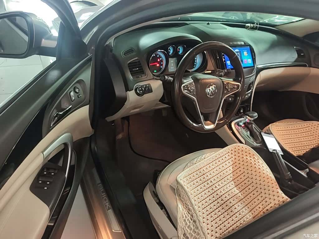 Buick Regal, 2015 16