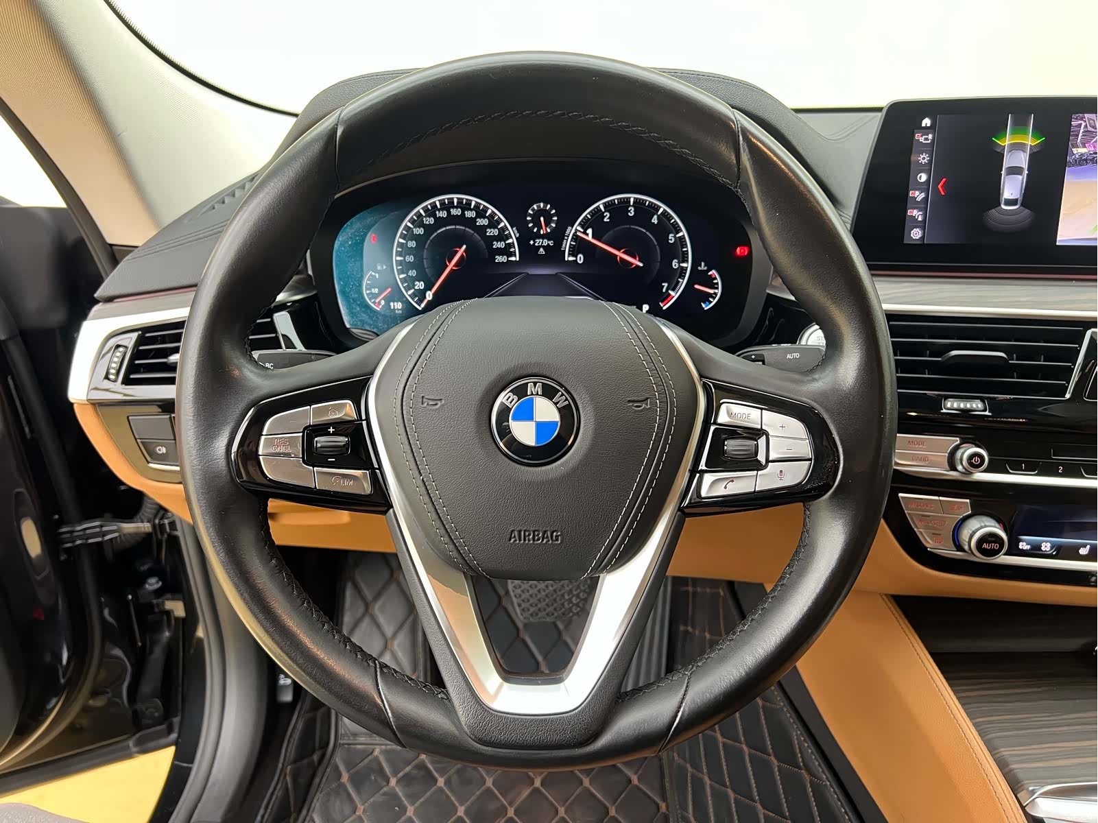 BMW 6 Series GT, 2019 15