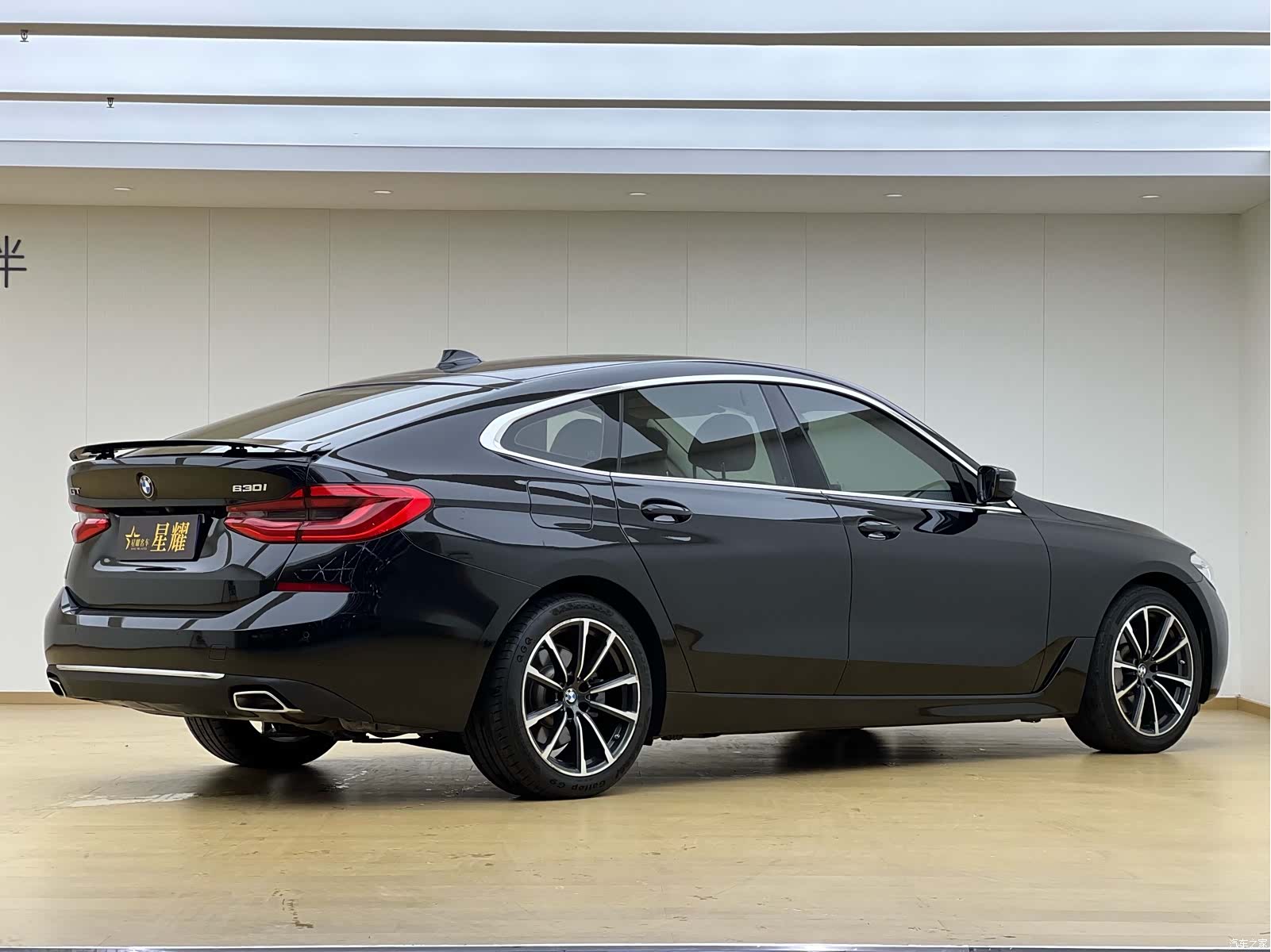 BMW 6 Series GT, 2019 все фото