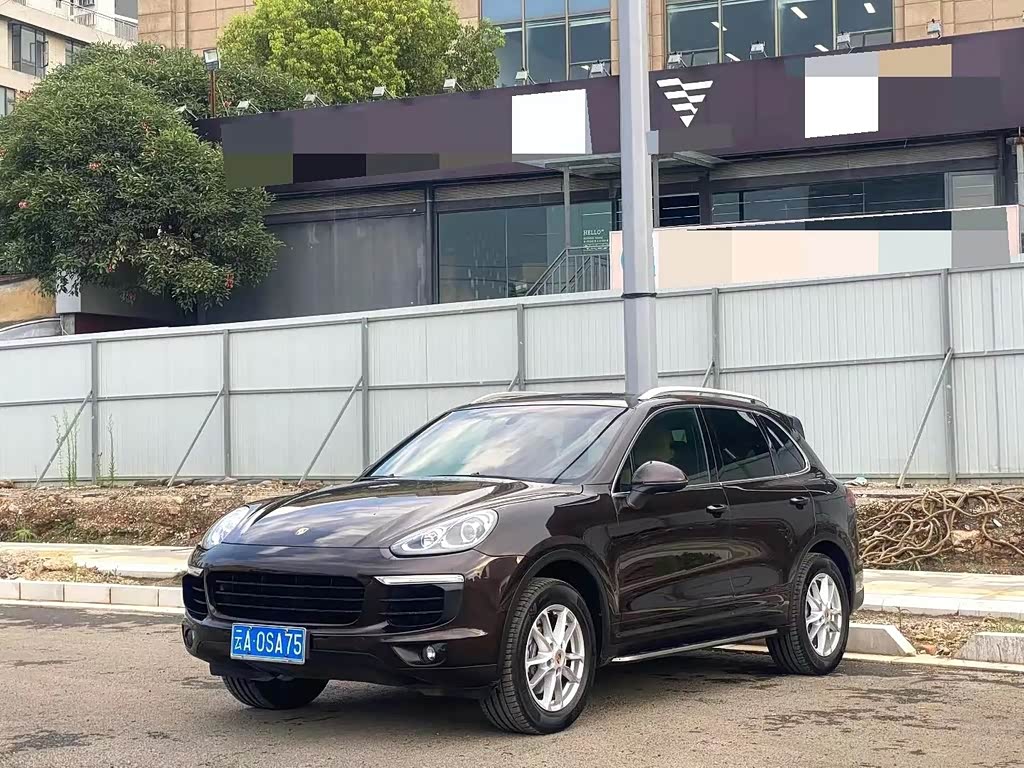 Porsche Cayenne 2015 Cayenne 3.0T