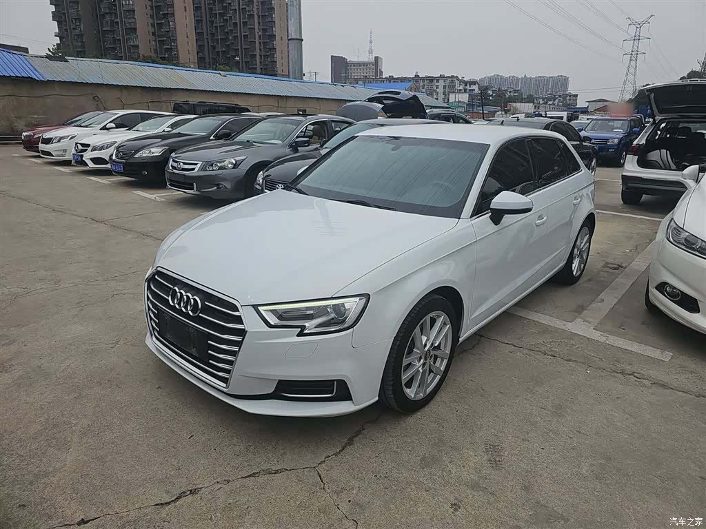 Audi A3, 2019 2