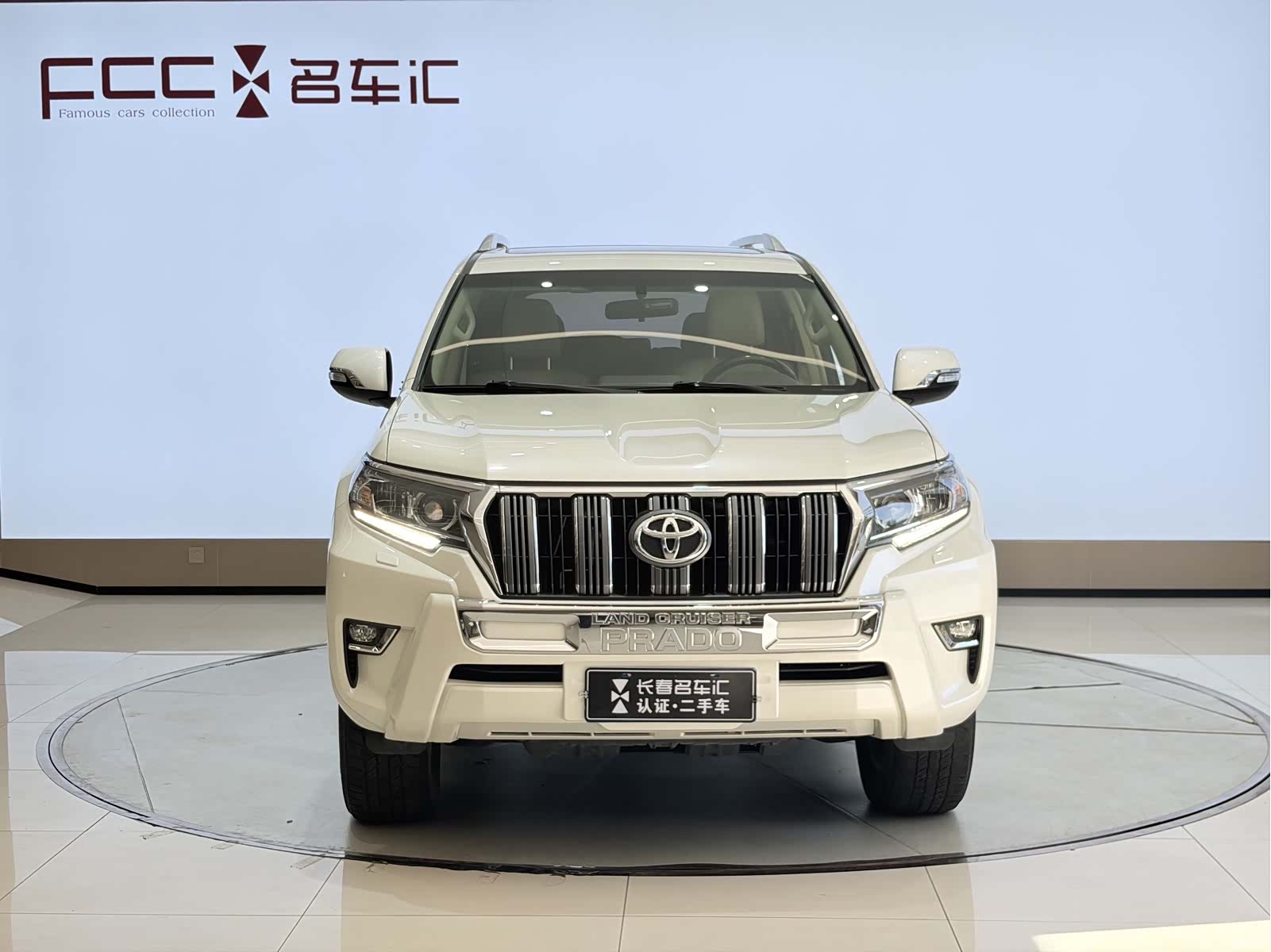 Toyota Prado, 2018 2
