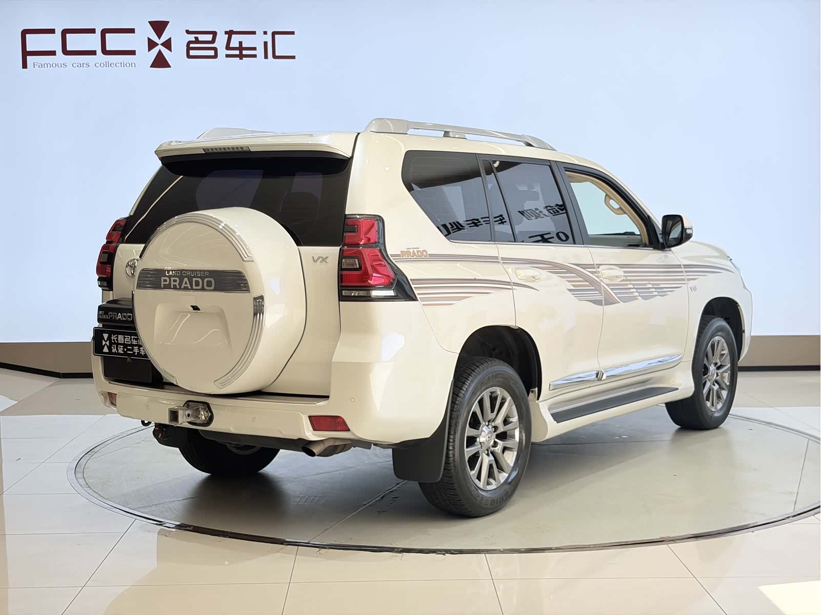 Toyota Prado, 2018 все фото
