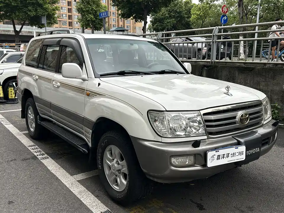 Toyota Landkuluze