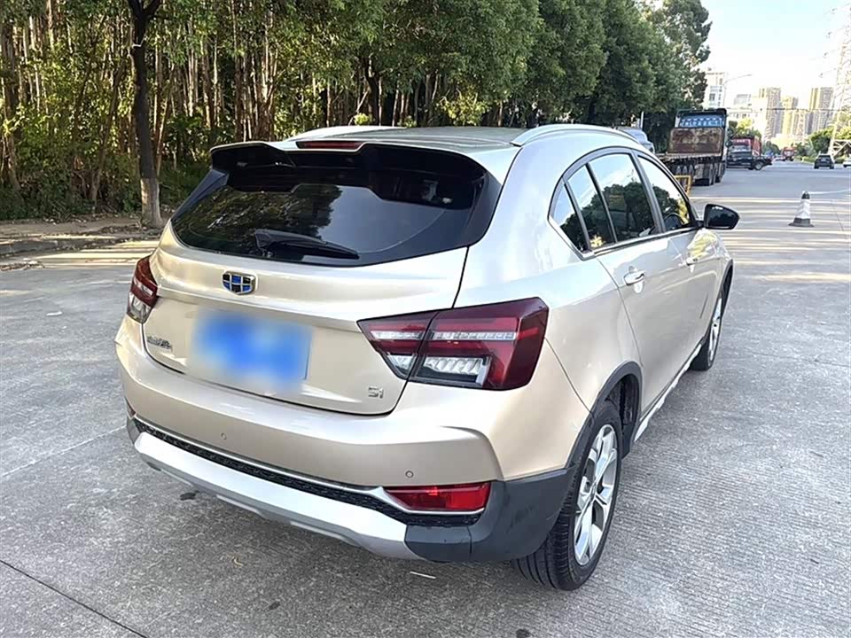Geely Vision S1