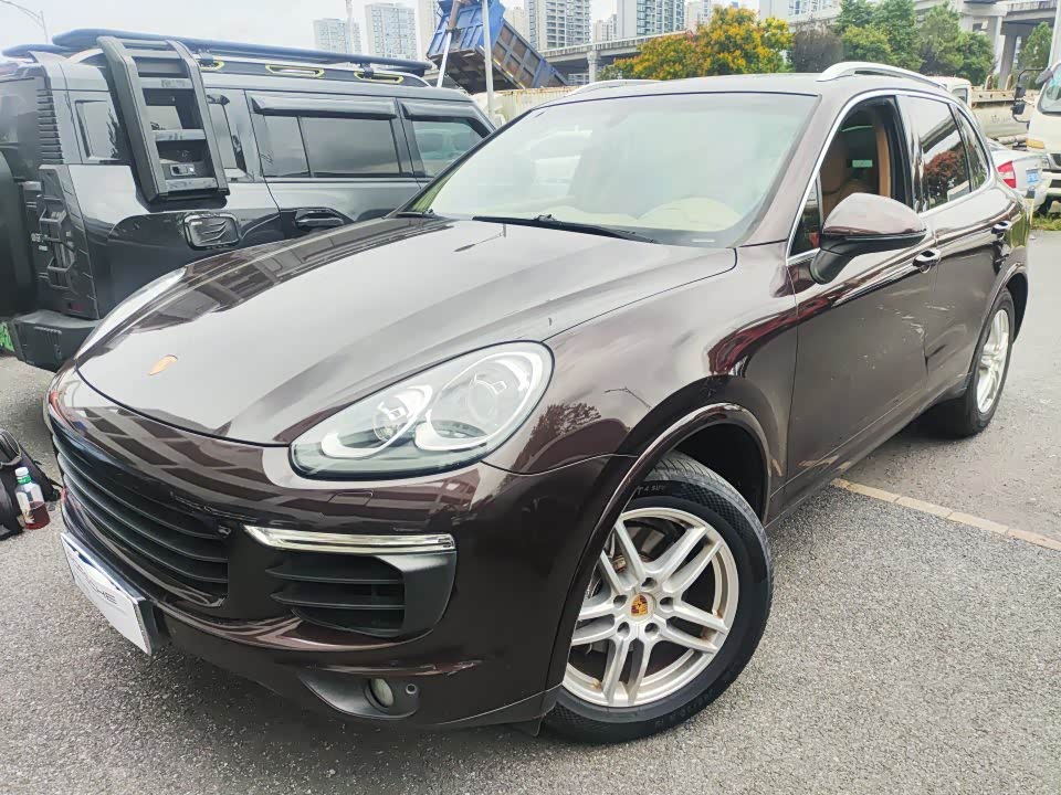 Porsche Cayenne 2016 Cayenne Platinum Edition 3.0T