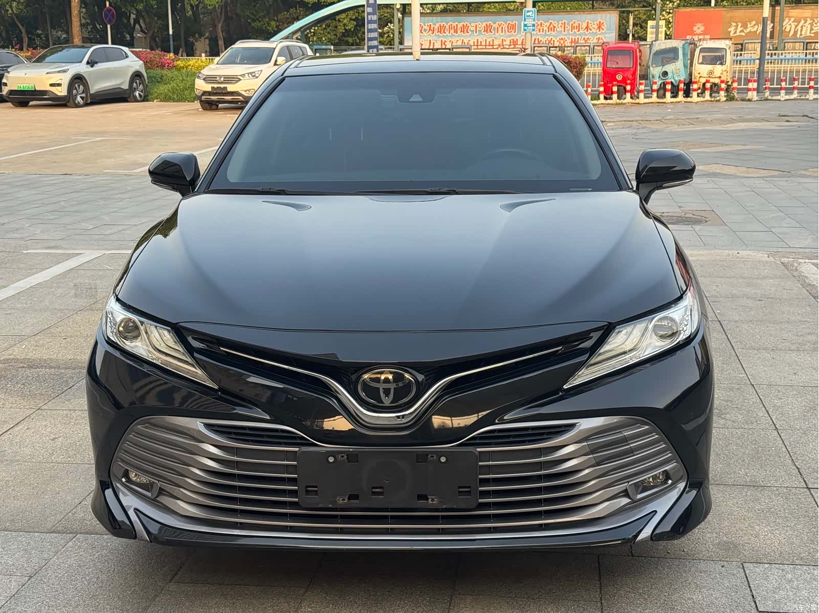 Toyota Camry, 2018 2