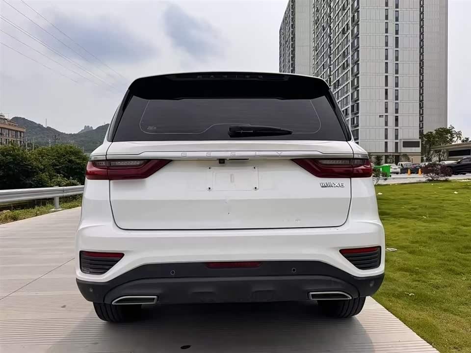 Geely Vision X6