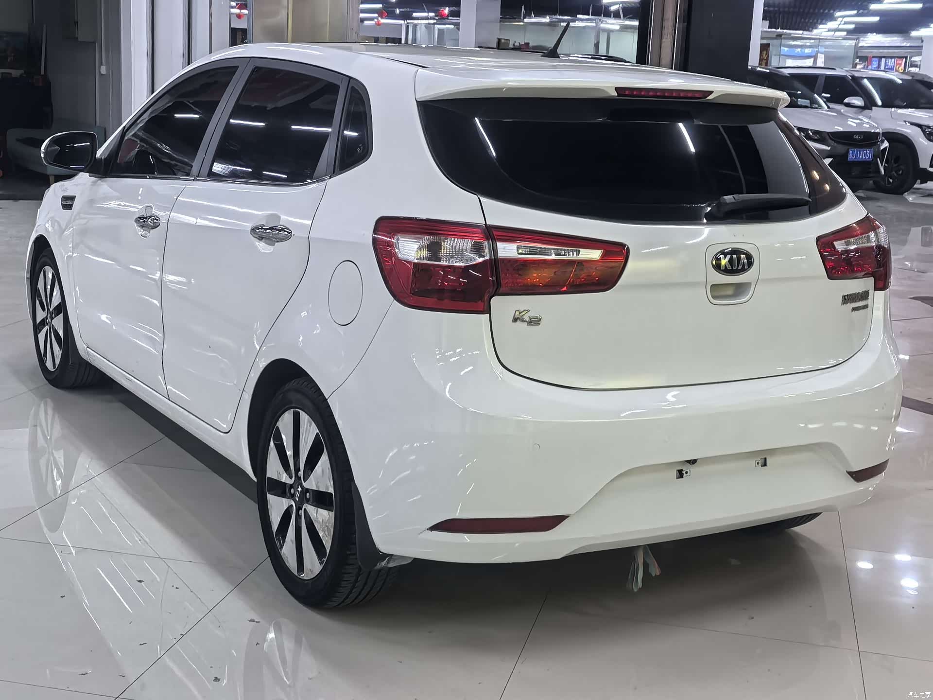 Kia K2, 2014 6