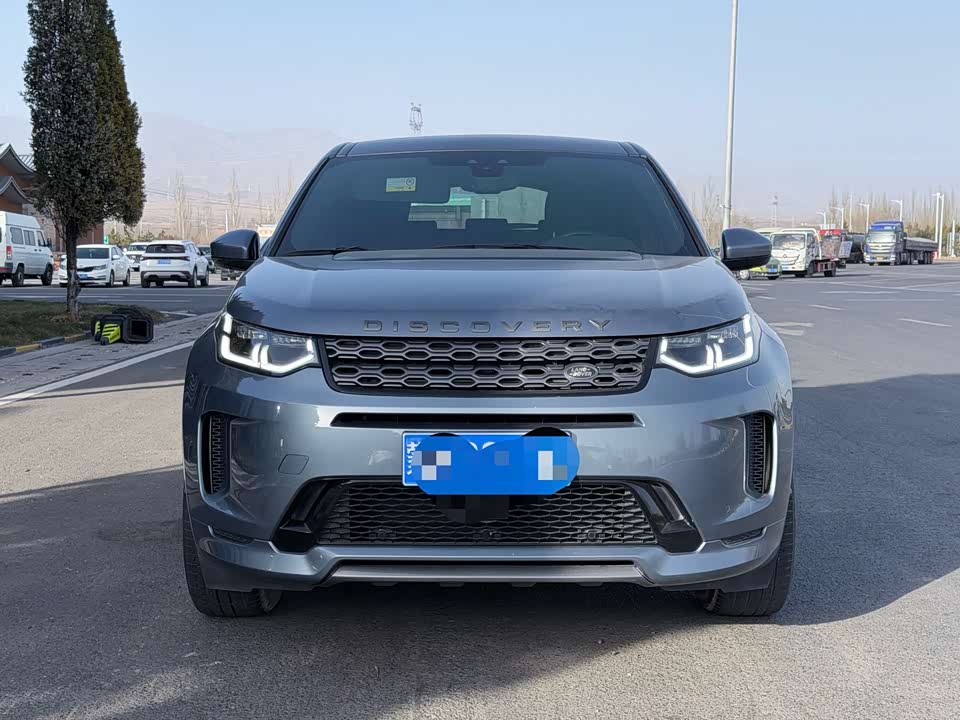 Land Rover Discover sports