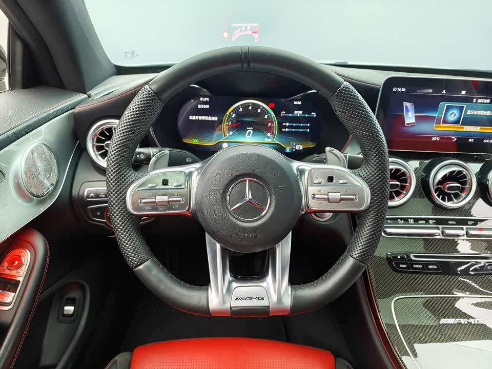 Mercedes-Benz C-class AMG