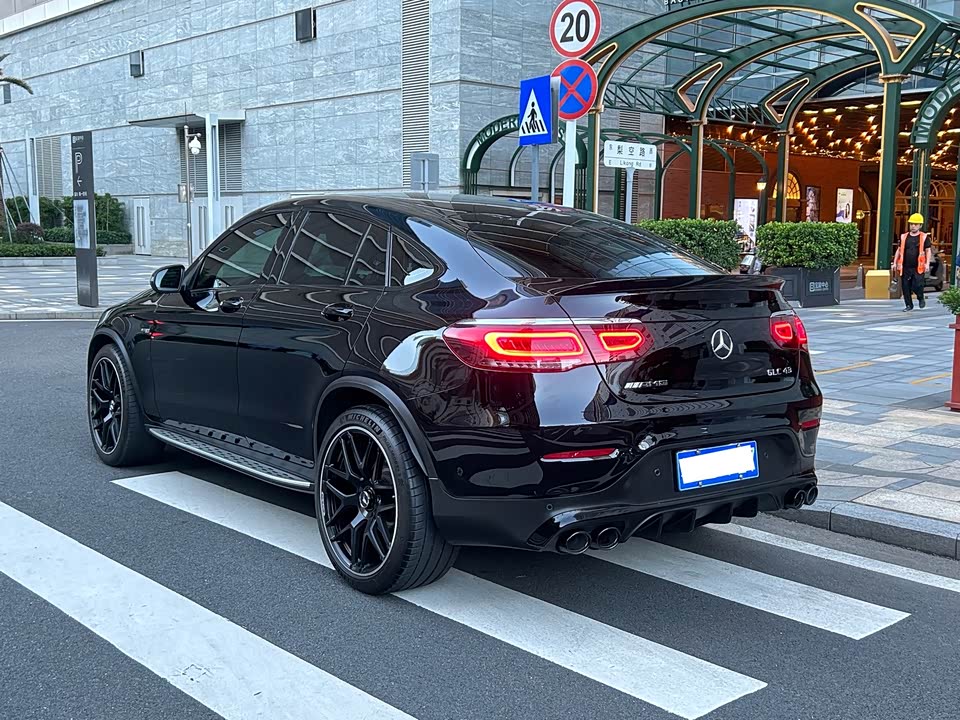 Mercedes-Benz GLC Coupe AMG