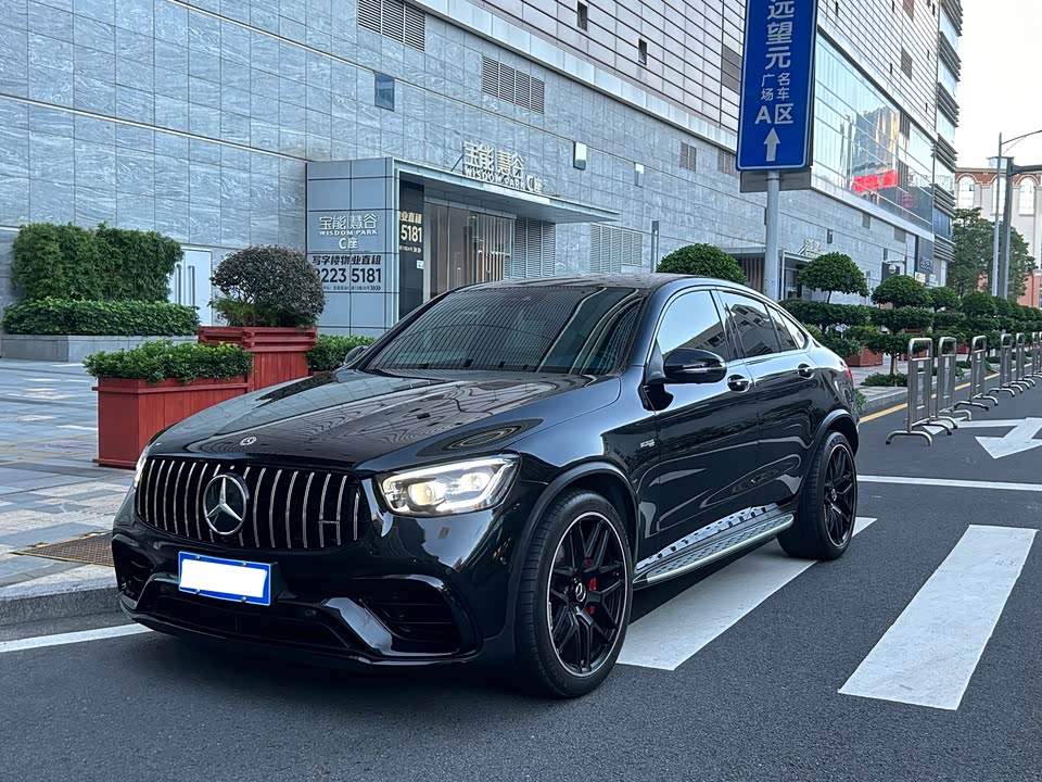 Mercedes-Benz GLC Coupe AMG