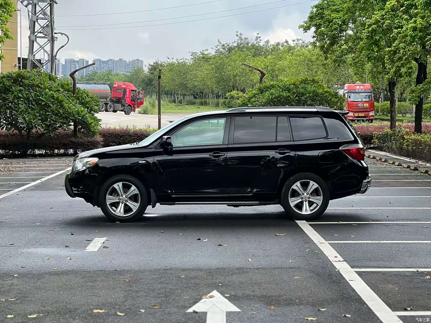 Toyota Highlander, 2011 все фото
