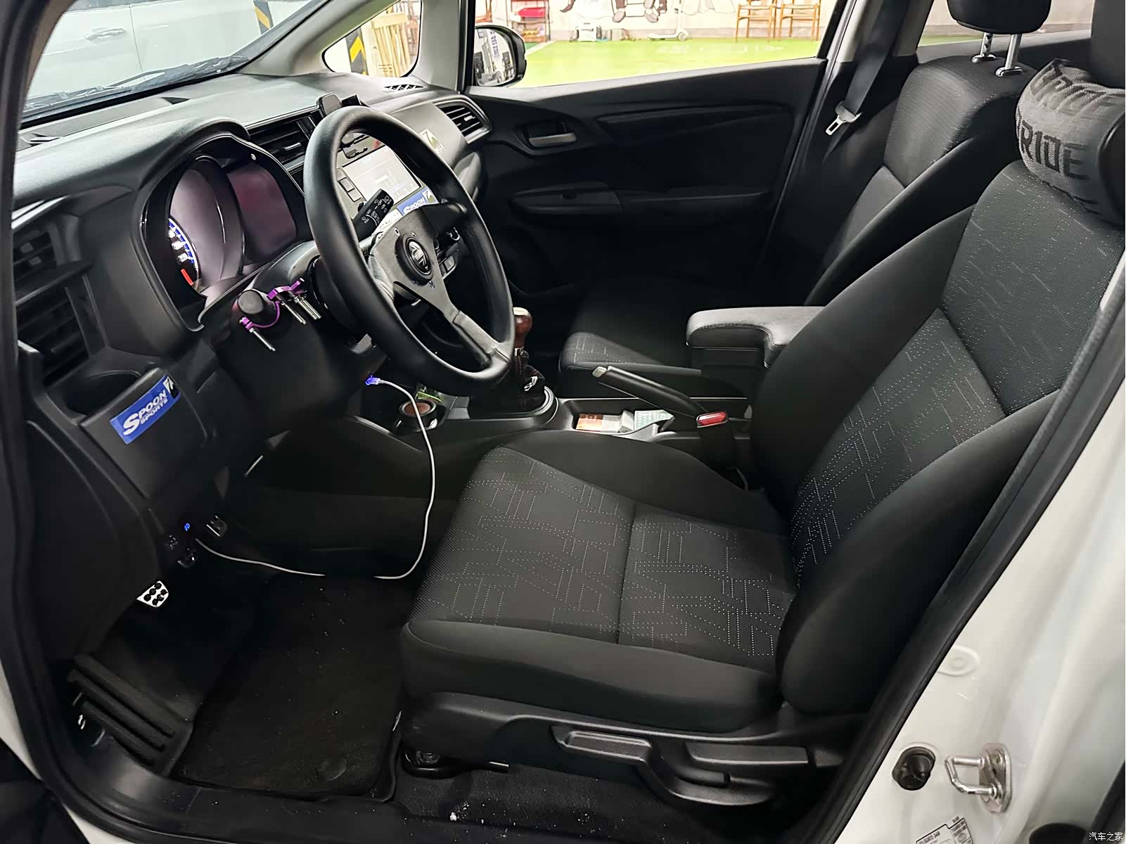 Honda Fit, 2017 11