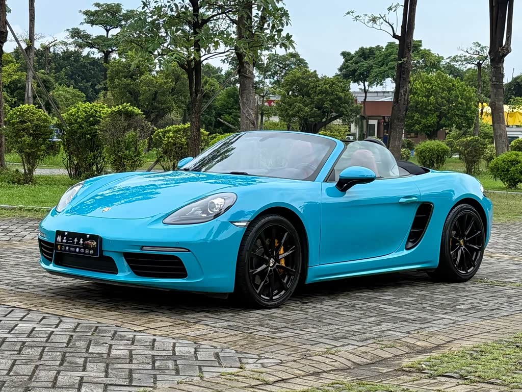 Porsche 718