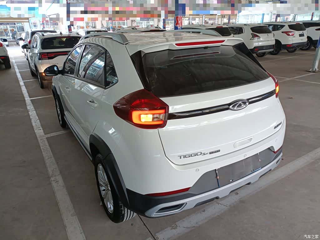 Chery 3x, 2021 все фото