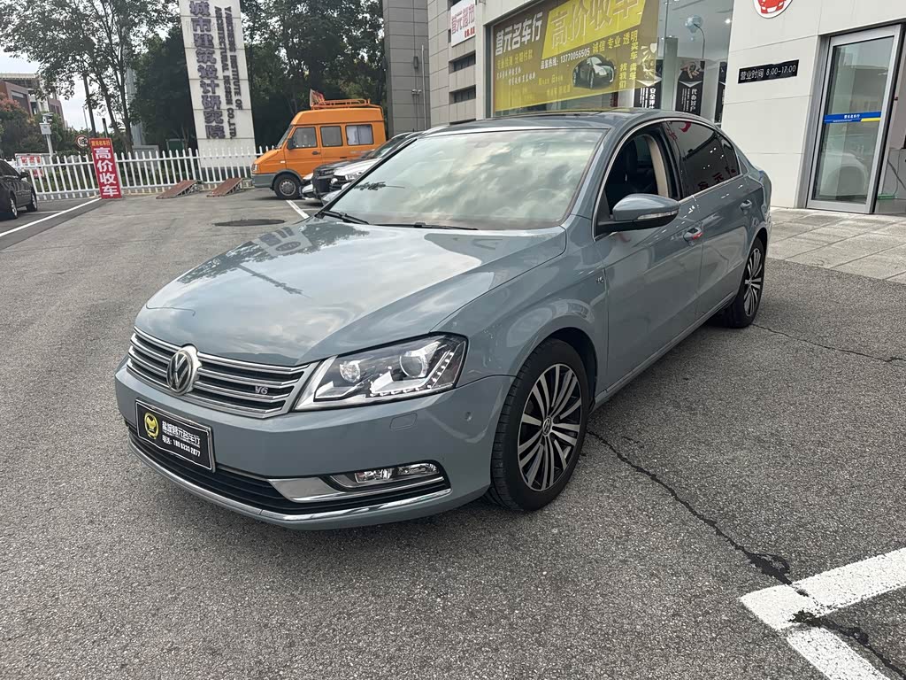Volkswagen Magotan