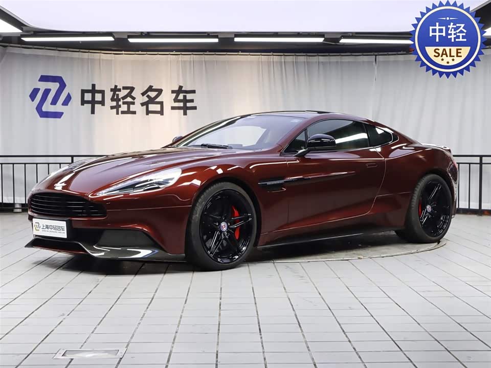Aston Martin Vanquish Aston Martin Vanquish