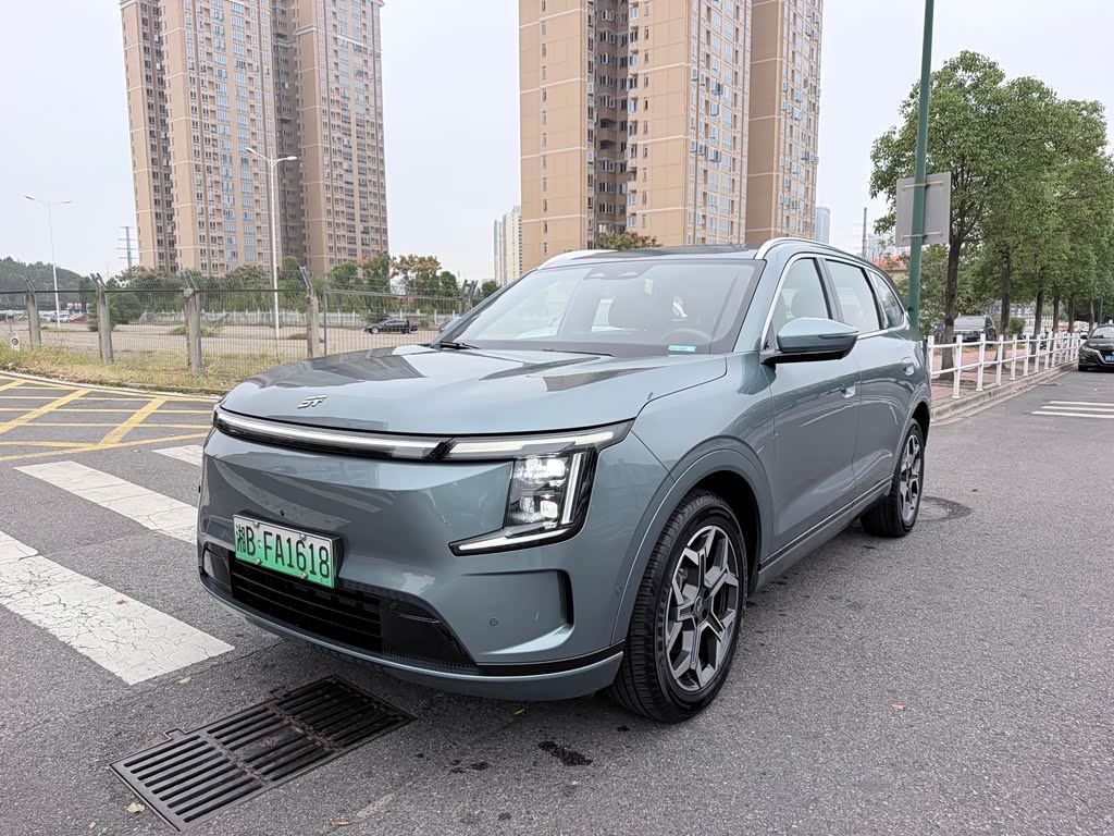 JETOUR L7 PLUS 2026 220km Flagship 7 мест