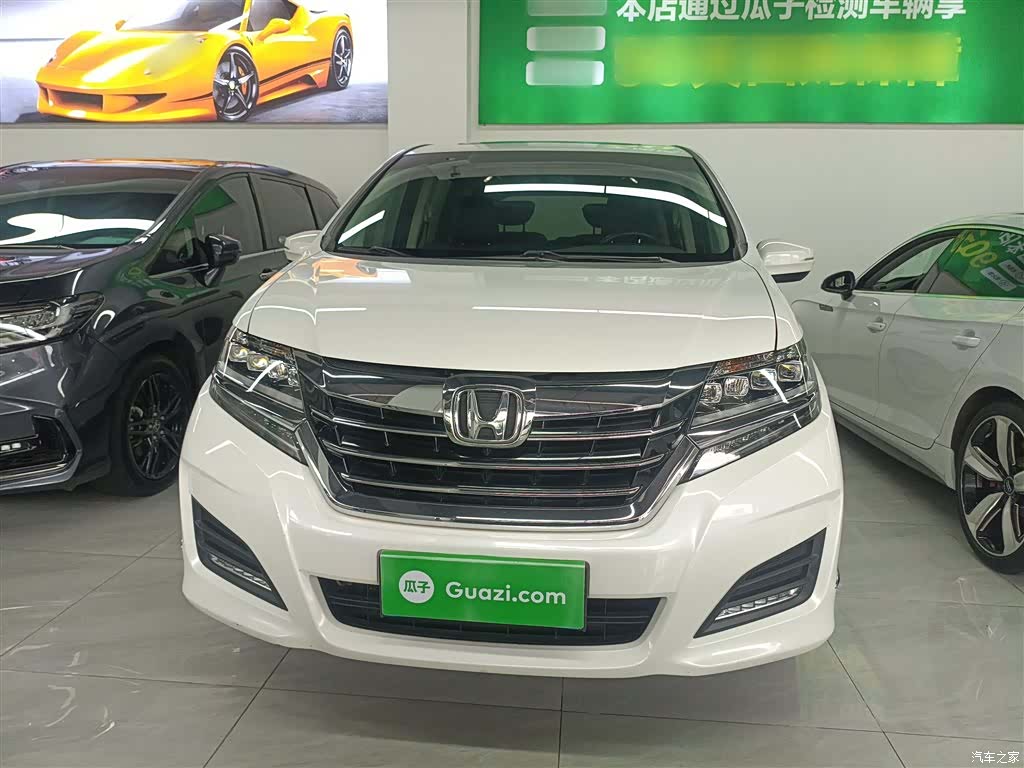Honda Elysion, 2018 3