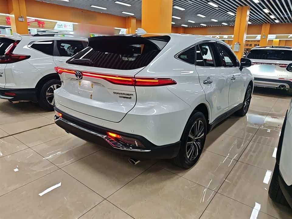 Toyota Ling Fang HARRIER