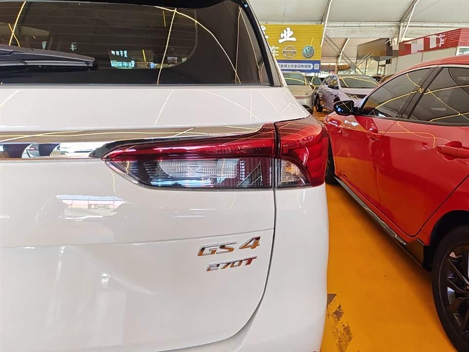 Trumpchi Trumpchi GS4 Trumpchi Trumpchi GS4