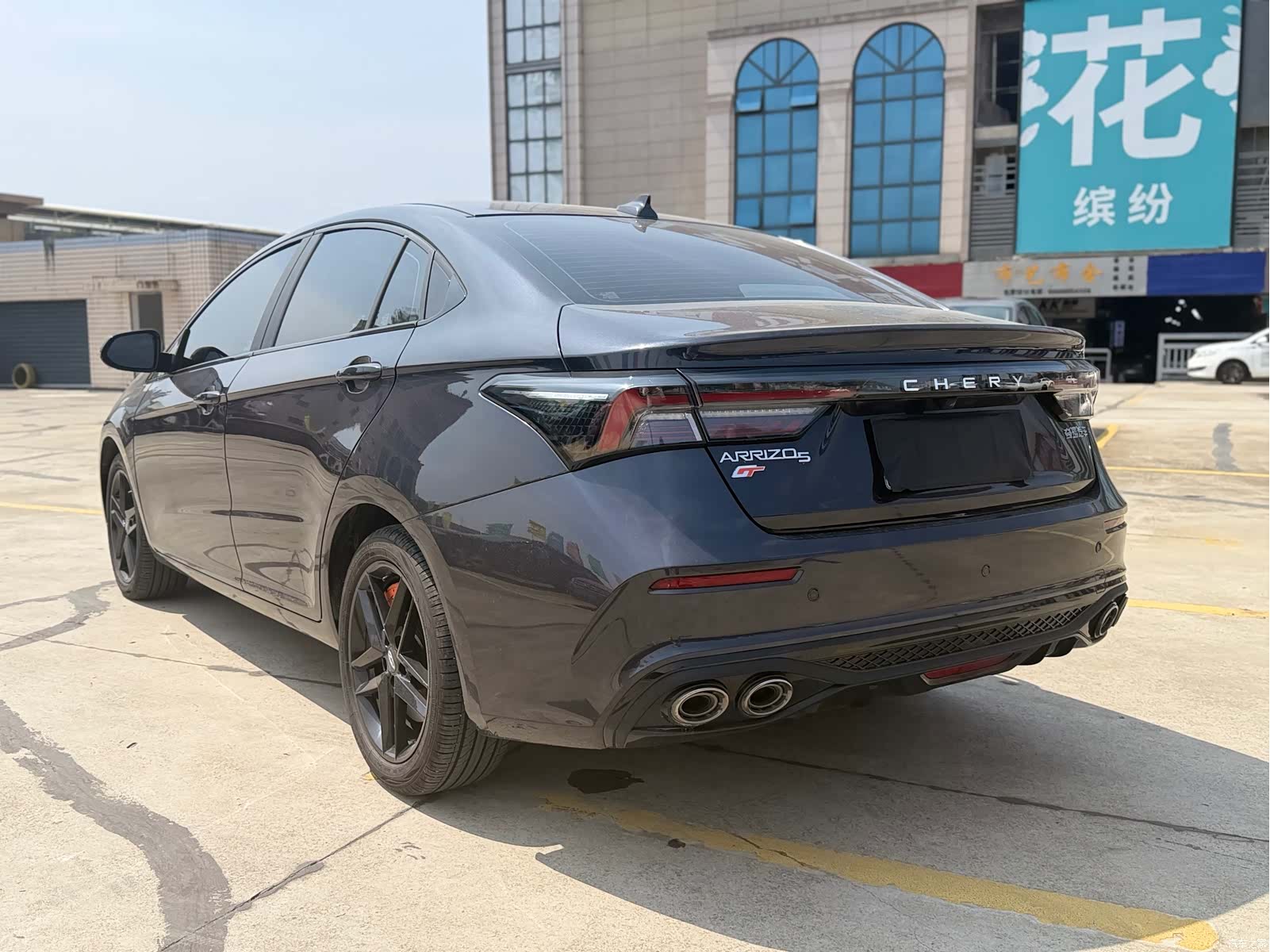 Chery 5, 2022 7