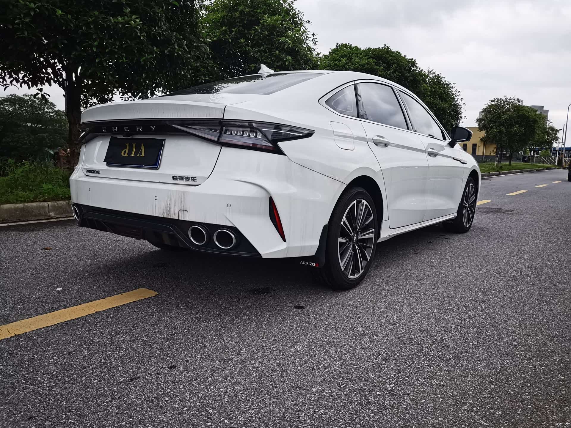 Chery Arrizo 8, 2025 4