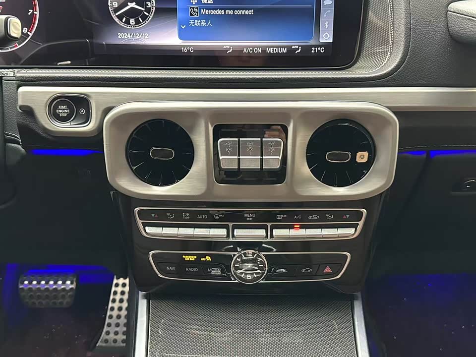 Mercedes-Benz G-class Mercedes-Benz G-class